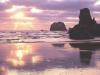 Sunset Light, Bandon, Oregon